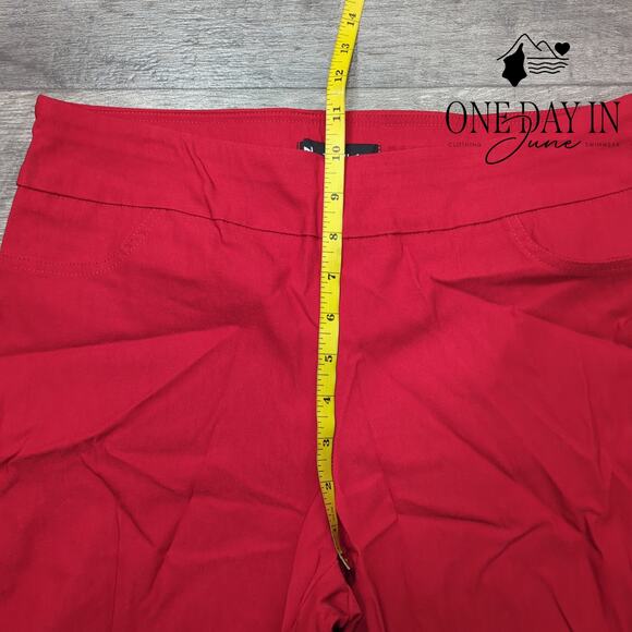 N Touch Pull on Capri Pants Size 8 - Picture 4 of 6